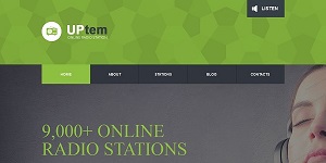 HTML шаблон радио